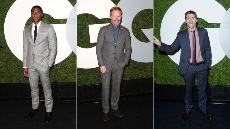 Illustration for article titled Cool, Classy Dudes (And Ladies) Unite at GQ's Men of the Year Party